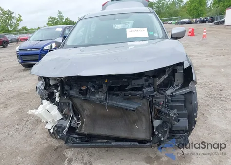 2018 Nissan Rogue S из США, поврежденный, VIN KNMAT2MT0JP583464